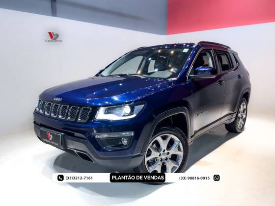 JEEP COMPASS 2.0 16V DIESEL LONGITUDE 4X4 AUTOMÁTICO